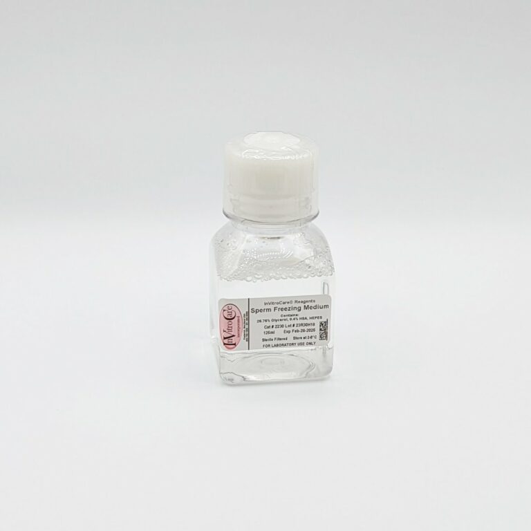 SPERM FREEZING MEDIUM